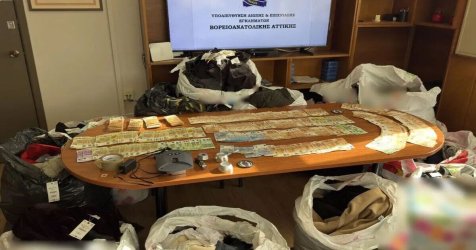 Έκαναν «εξαγωγές» στην Αλβανία – Οικογενειακή συμμορία έκλεβε ρούχα από μαγαζιά