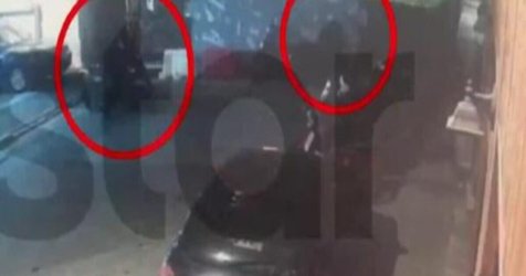 Καισαριανή: Βίντεο ντοκουμέντο από την στιγμή του εμπρησμού σε καφετέρια «φιλέτο»