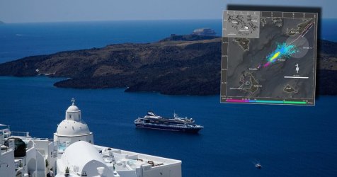 Σαντορίνη: Λύθηκε το μυστήριο με τους σεισμούς – Το εντυπωσιακό που συνέβη κάτω από τον πυθμένα