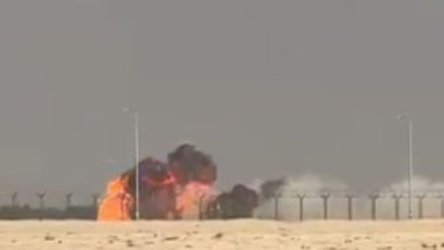 Ινδία: Έπεσε μαχητικό τύπου Tejas στο Dubai Airshow (Βίντεο)