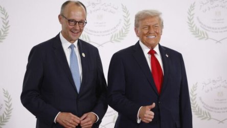 Τηλεφωνική επικοινωνία Τραμπ – Μερτς για το ειρηνευτικό σχέδιο για την Oυκρανία