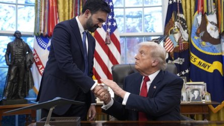 Συνάντηση Τραμπ με Μαμντάνι στον Λευκό Οίκο: “Νομίζω ότι θα είναι πραγματικά εξαιρετικός δήμαρχος” – Το… τρολάρισμα στους δημοσιογράφους (Εικόνες & Βίντεο)