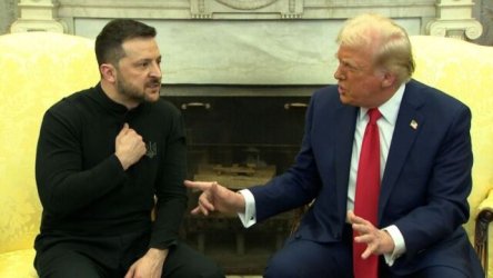 Ουκρανικό θρίλερ πριν την απάντηση Ζελένσκι: “Δεχτείτε αλλιώς θα έρθουν τα χειρότερα” η προειδοποίηση Τραμπ – Οι αντιδράσεις των Ευρωπαίων για το σχέδιο 28 σημείων