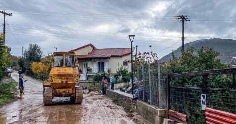 Σοβαρά προβλήματα από την κακοκαιρία σε Άρτα, Ιωάννινα, Κέρκυρα και Πρέβεζα – Φόβοι για νέες καταιγίδες