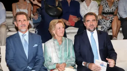 Στο παλάτι “Ελ Πάρντο” της Ισπανίας σύσσωμη η οικογένεια Ντε Γκρες προς τιμήν της βασίλισσας Σοφίας: Ποιοι έδωσαν το “παρών”