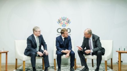 Reuters: H Ευρώπη αντιπροτείνει στον Τραμπ σχέδιο για την Ουκρανία – Αλλάζει το πλαφόν για τη μείωση του ουκρανικού στρατού και θέτει ζήτημα άρθρου 5 του ΝΑΤΟ