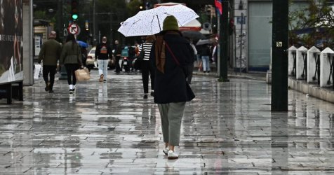 Νέα κακοκαιρία από την Τρίτη με καταιγίδες σε 5 περιοχές – Πότε θα βρέξει πολύ στην Αττική