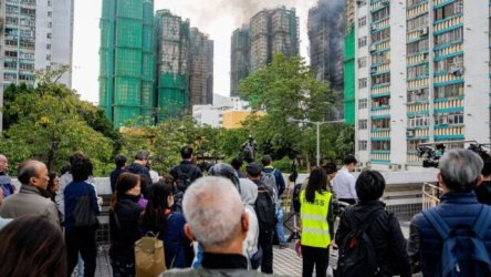 Χονγκ Χονγκ: 44 νεκροί και 279 αγνοούμενοι από τη φωτιά που ξέσπασε σε ουρανοξύστες (Βίντεο)