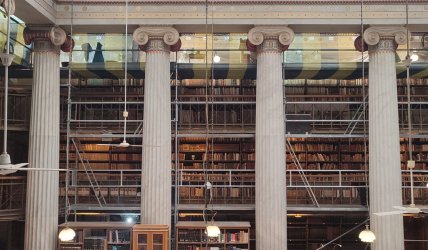 Εθνική Βιβλιοθήκη: Το ιστορικό κτίριο υποδέχεται ξανά το κοινό από τις αρχές του νέου χρόνου