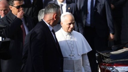 Live: Ιστορική συνάντηση Πάπα Λέοντα με τον Οικουμενικό Πατριάρχη Βαρθολομαίο στη Νίκαια για τα 1.700 χρόνια από την Α’ Οικουμενική Σύνοδο (Βίντεο)