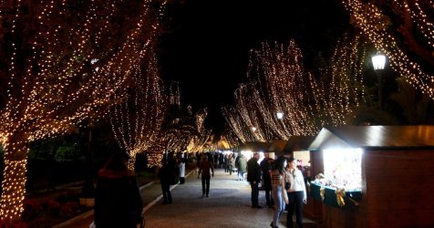 Χριστουγεννιάτικο Χωριό στο Πεδίον του Άρεως: Παγοδρόμιο, καρουζέλ και Ελένη Φουρέιρα – Όλο το πρόγραμμα