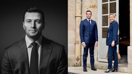 Ζορντάν Μπαρντελά: Φαβορί ο πρόεδρος του ακροδεξιού κόμματος για να διαδεχθεί τον Εμανουέλ Μακρόν στις εκλογές του 2027