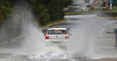 Meteo: Πόσο έβρεξε σε 4 μέρες – Σε περιοχές έπεσε το περισσότερο νερό