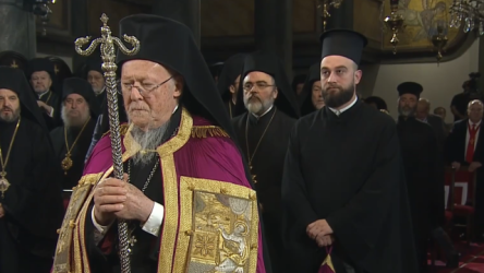 Live Η Θεία Λειτουργία για τον Άγιο Ανδρέα από το Φανάρι παρουσία του Πάπα Λέοντος (Βίντεο)