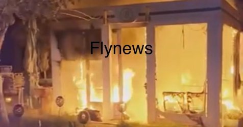 Έκρηξη σε καφετέρια στη Λακωνία ύστερα από διαρροή υγραερίου