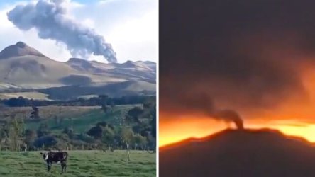 Συναγερμός στην Κολομβία: Ηφαίστειο “πνίγει” με τέφρα τα χωριά (Βίντεο)