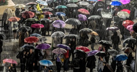 Έρχεται «κανονική» κακοκαιρία – Ραγδαίες καταιγίδες στην Αθήνα