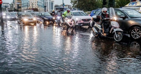 «Βαραίνει» ο καιρός – Οι δύο πιο βροχερές μέρες στην Αθήνα