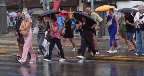 Κακοκαιρία με ισχυρές καταιγίδες – Πότε χτυπά την Αττική (χάρτες)