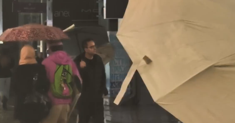 Κακοκαιρία Byron: «Μπλακ άουτ» στην Ερμού – Χωρίς ρεύμα πολλά καταστήματα