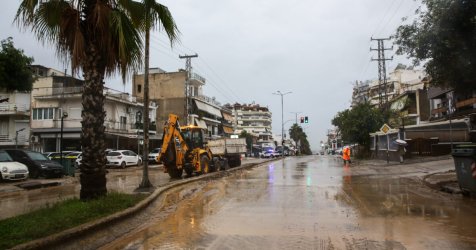 Τι ώρα τελειώνουν οι βροχές στην Αθήνα