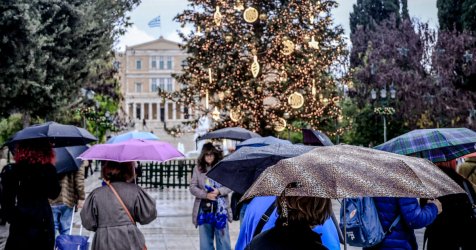 Πήρε παράταση η κακοκαιρία: Πού θα βρέχει μέχρι το Σάββατο – Οι περιοχές με «κόκκινη» προειδοποίηση