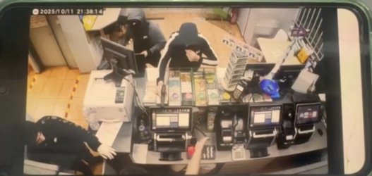 Βίντεο από τη δράση συμμορίας σε πρακτορεία τυχερών παιχνιδιών στην Αττική