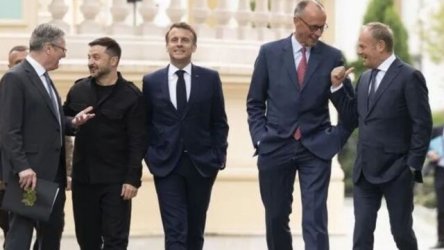 Ο Μακρόν θα συναντηθεί με Ζελένσκι, Στάρμερ και Μερτς τη Δευτέρα