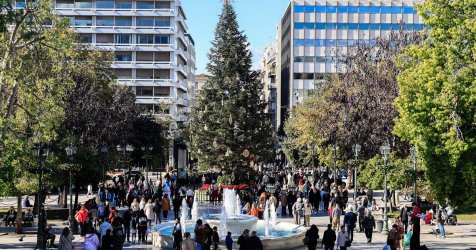 Η πρώτη εικόνα για τα Χριστούγεννα από τον Κλέαρχο Μαρουσάκη – Τι καιρό περιμένουμε