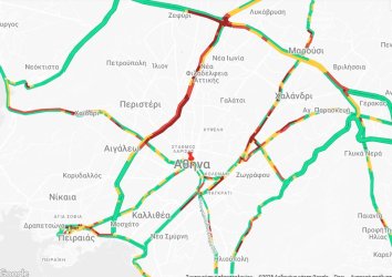 Κίνηση στους δρόμους σήμερα 8/12: Χάος στον Κηφισό – Πού έχει μποτιλιάρισμα
