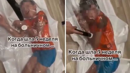 Σοκαριστικό βίντεο: Μάνα blogger έβαλε τον γιο της σε αεροστεγή σακούλα και ρούφηξε από μέσα τον αέρα