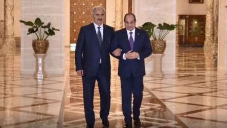 Συνάντηση Αλ Σίσι – Χαφτάρ στο Κάιρο για την οριοθέτηση ΑΟΖ Αιγύπτου και Λιβύης (Βίντεο)