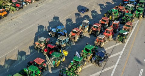 Μπλόκα αγροτών: «Κλείνουν» σήμερα τον Βόλο, επόμενη στάση το κέντρο της Θεσσαλονίκης