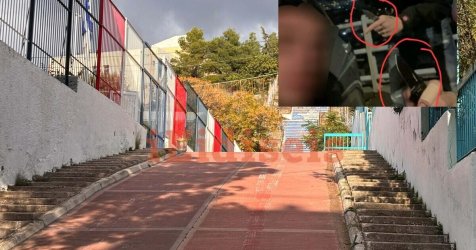 Χολαργός: Η στιγμή της σύλληψης του νεαρού που μαχαίρωσε τον 14χρονο στο ξενοδοχείο (Βίντεο)