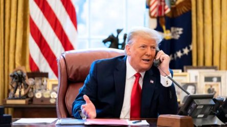 Τραμπ: “Υπήρξαν σκληρές κουβέντες” με Μακρόν, Μερτς και Στάρμερ στην τηλεδιάσκεψη για την Ουκρανία