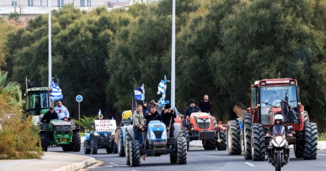 Αγρότες: Κρίσιμο 48ωρο με «μπλόκο» στο λιμάνι της Θεσσαλονίκης και πορεία σε γραφεία βουλευτών