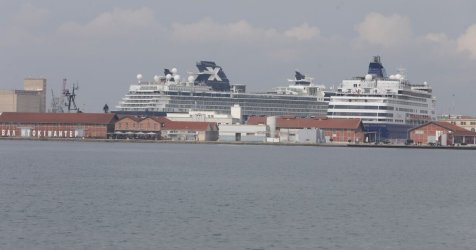 Οβίδα του Β’ Παγκοσμίου Πολέμου στο λιμάνι της Θεσσαλονίκης