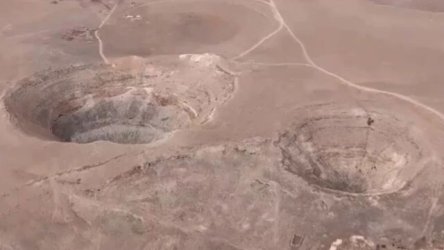 Απίστευτα πλάνα: Σχεδόν 700 τεράστιες καταβόθρες καταπίνουν αγροτικές εκτάσεις στην Τουρκία – Τι λένε οι ειδικοί (Βίντεο)