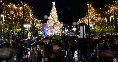 Καιρός: «Σκληρό καρύδι» ο αντικυκλώνας ενόψει Χριστουγέννων – Η πρόγνωση Τσατραφύλλια