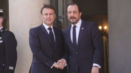 Παρίσι: Συνάντηση Χριστοδουλίδη με Μακρόν για την ενίσχυση των διμερών σχέσεων μεταξύ Κύπρου και Γαλλίας