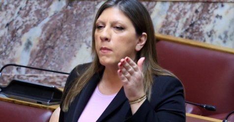 Καβγάς on air για τη Ζωή Κωνσταντοπούλου: Αποχώρησε από την εκπομπή της Χρηστίδου