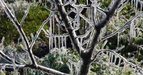 Με θερμοκρασία έως -5 ξύπνησαν σήμερα σε 8 περιοχές: Πώς θα κυλήσει ο καιρός σήμερα