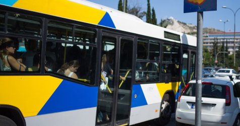 Χωρίς λεωφορεία την Τετάρτη 17/12 η Αθήνα – Οι ώρες