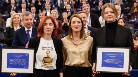 Βραβείο Ζαχάρωφ 2025: Η Ευρώπη υψώνει φωνή για τους φυλακισμένους δημοσιογράφους
