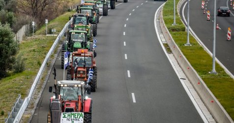 Τι ισχύει με τα αγροτικά μπλόκα για Χριστούγεννα και Πρωτοχρονιά