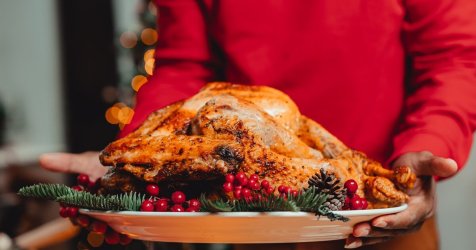 Η ελληνική συνταγή για γέμιση γαλοπούλας