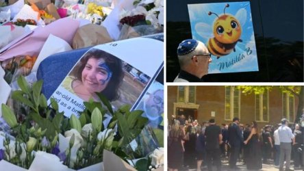 Σίδνεϊ: Λευκό φέρετρο και μπαλόνια στην κηδεία της 10χρονης Ματίλντα – Ήταν το νεότερο θύμα της πολύνεκρης επίθεσης (Εικόνες & Βίντεο)