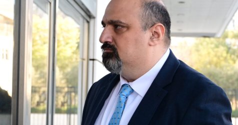 Τριαντόπουλος: Σήμερα η απολογία στον Άρειο Πάγο για το μπάζωμα στα Τέμπη