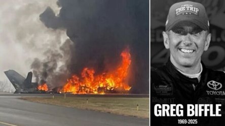 Βόρεια Καρολίνα: Νεκρός ο πρώην πρωταθλητής NASCAR Γρεγκ Μπιφλ στη συντριβή του Cessna – Σκοτώθηκε και η οικογένειά του (Εικόνες & Βίντεο)