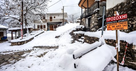 Κλέαρχος Μαρουσάκης: Χιόνια σε χαμηλά υψόμετρα πριν την Πρωτοχρονιά